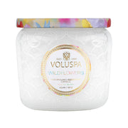 Voluspa Wildflowers Petite Candle ~4.5oz