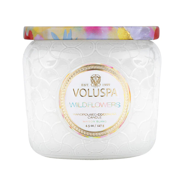 Voluspa Wildflowers Petite Candle ~4.5oz