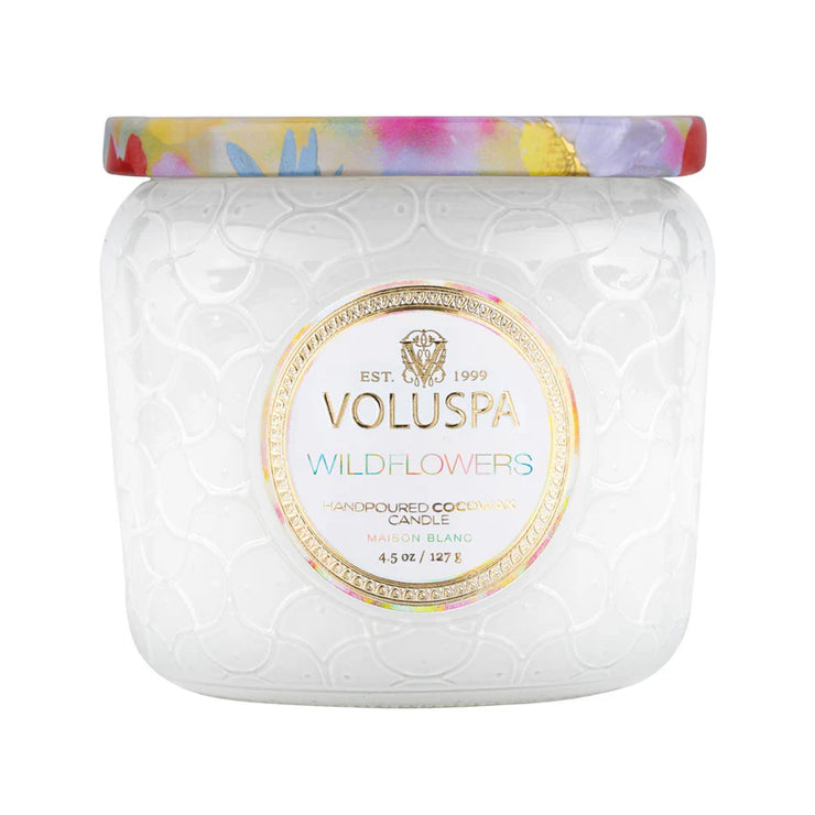 Voluspa Wildflowers Petite Candle ~4.5oz