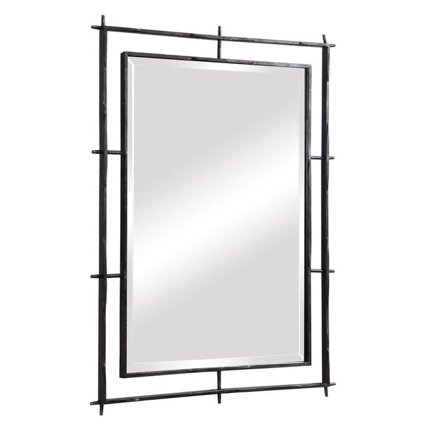 Uttermost Ironworks Industrial Iron Mirror
