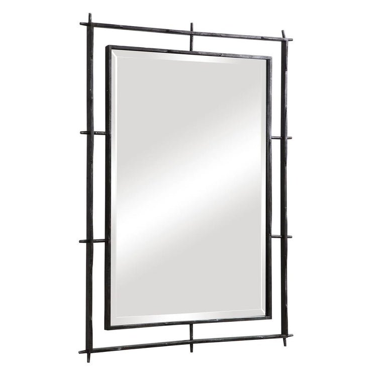 Uttermost Ironworks Industrial Iron Mirror