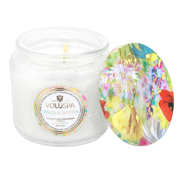 Voluspa Wildflowers Petite Candle ~4.5oz