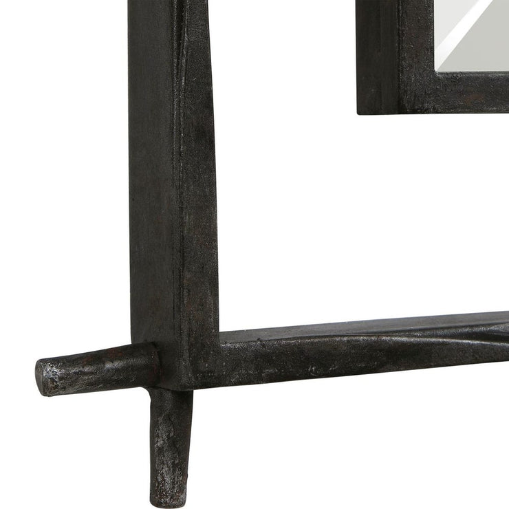 Uttermost Ironworks Industrial Iron Mirror