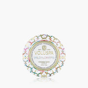 Voluspa Wildflowers Mini Tin Candle ~4oz
