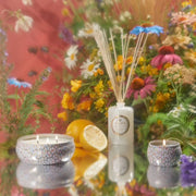 Voluspa Wildflowers Mini Tin Candle ~4oz