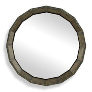 Uttermost Neve Rich Bronze Round Mirror