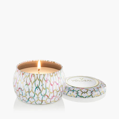 Voluspa Wildflowers Mini Tin Candle ~4oz