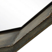 Uttermost Neve Rich Bronze Round Mirror