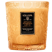 Voluspa Spiced Pumpkin Latte Classic Candle 9 oz. ~ LIMITED QUANTITIES