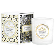 Voluspa Gardenia Colonia Classic Candle~9.5oz