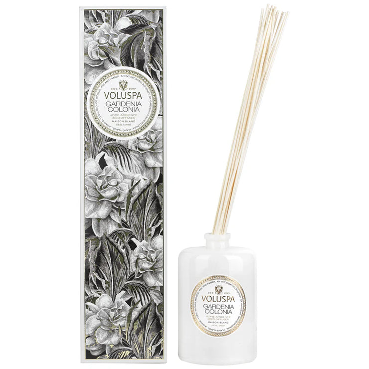 Voluspa Gardenia Colonia Reed Diffuser