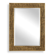 Uttermost Woven In Time Antique Gold Mirror