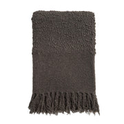 Pom Pom at Home Murphy Boucle Oversized Throw Blanket ~ Available in Ivory, Moss, Seaglass, Walnut & Midnight