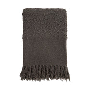 Pom Pom at Home Murphy Boucle Oversized Throw Blanket ~ Available in Ivory, Moss, Seaglass, Walnut & Midnight