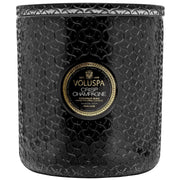 Voluspa Crisp Champagne 5 Wick Hearth Candle ~ 123 oz.