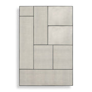 Uttermost Puzzle Piece Slim Black Mirror