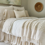 Pom Pom at Home Murphy Boucle Oversized Throw Blanket ~ Available in Ivory, Moss, Seaglass, Walnut & Midnight