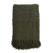 Pom Pom at Home Murphy Boucle Oversized Throw Blanket ~ Available in Ivory, Moss, Seaglass, Walnut & Midnight