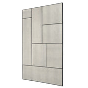 Uttermost Puzzle Piece Slim Black Mirror