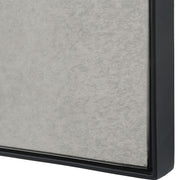 Uttermost Puzzle Piece Slim Black Mirror