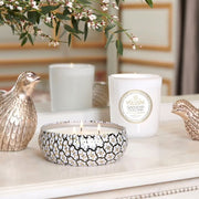 Voluspa Gardenia Colonia 3 Wick Tin Candle ~12oz