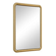 Uttermost Atkinson Antique Brass Rectangular Mirror