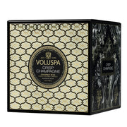 Voluspa Crisp Champagne Luxe Candle ~ 30 oz.