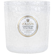 Voluspa Gardenia Colonia Luxe Candle ~30oz