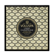 Voluspa Crisp Champagne Luxe Candle ~ 30 oz.