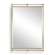 Uttermost Ripoll Plated Antique Brass Mirror