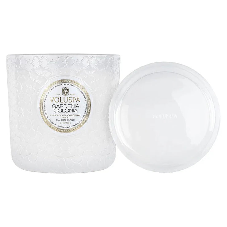Voluspa Gardenia Colonia Luxe Candle ~30oz
