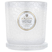 Voluspa Gardenia Colonia Luxe Candle ~30oz