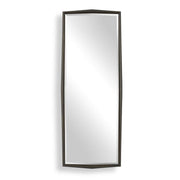 Uttermost On Point Tall Solid Wood Bronze Mirror