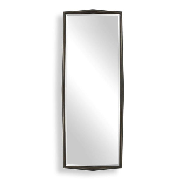 Uttermost On Point Tall Solid Wood Bronze Mirror