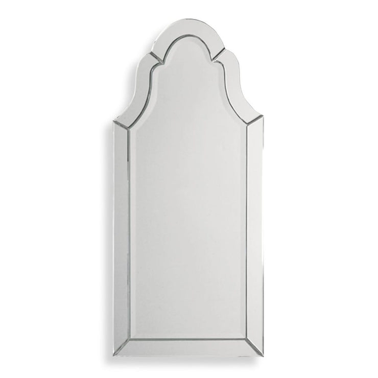 Uttermost Hovan Polished Edges Arch Mirror