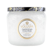 Voluspa Gardenia Colonia Petite Jar Candle ~4.5oz