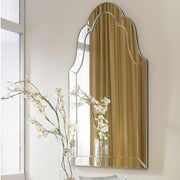 Uttermost Hovan Polished Edges Arch Mirror