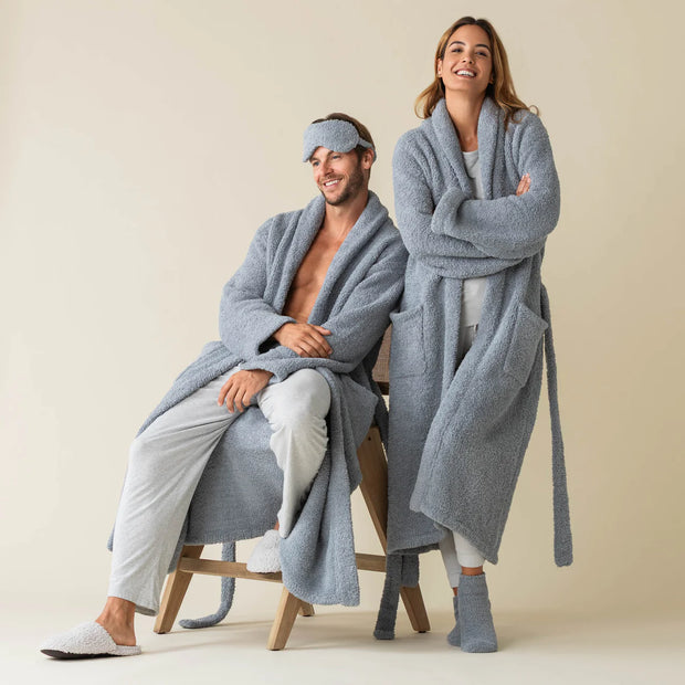 Kashwere Ultra Plush Malibu Signature Shawl Collar Robe