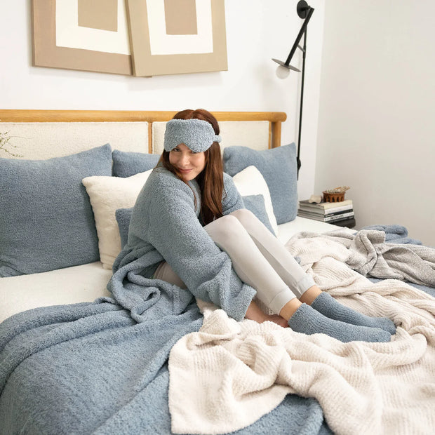 Kashwere Ultra Plush Malibu Signature Shawl Collar Robe