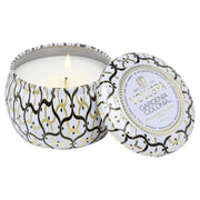 Voluspa Gardenia Colonia Mini Tin Candle ~4oz