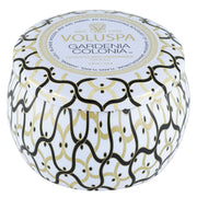 Voluspa Gardenia Colonia Mini Tin Candle ~4oz