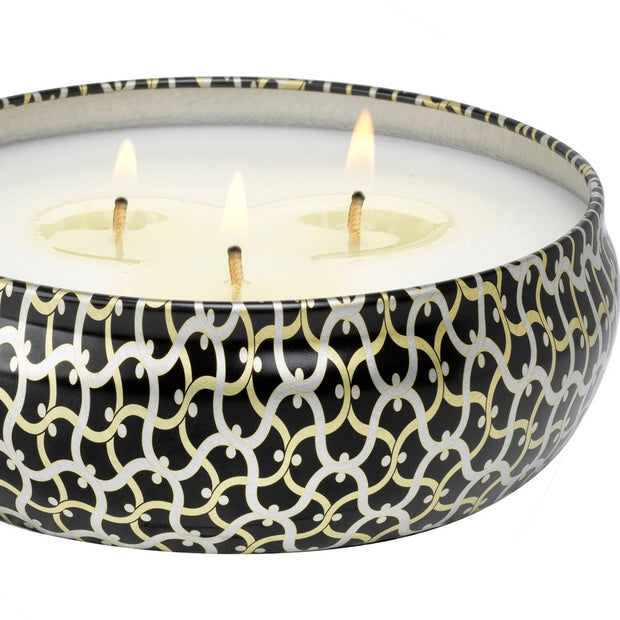 Voluspa Crisp Champagne 3 Wick Tin Candle