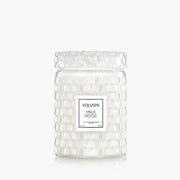 Voluspa Milk Rose Large Jar Candle ~18oz