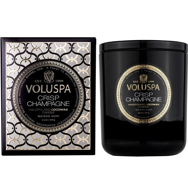 Voluspa Crisp Champagne Classic Candle ~ 9.5 oz.