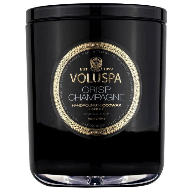 Voluspa Crisp Champagne Classic Candle ~ 9.5 oz.
