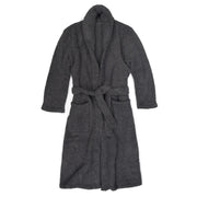 Kashwere Ultra Plush Midnight Grey Signature Shawl Collar Robe