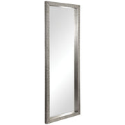 Uttermost Cacelia Antique Metallic Silver Diamond Studded Mirror
