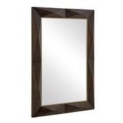 Uttermost Diamond In The Rough Acacia Wood Mirror