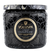 Voluspa Crisp Champagne Petite Jar Candle ~ 4.5 oz.