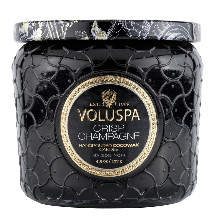 Voluspa Crisp Champagne Petite Jar Candle ~ 4.5 oz.